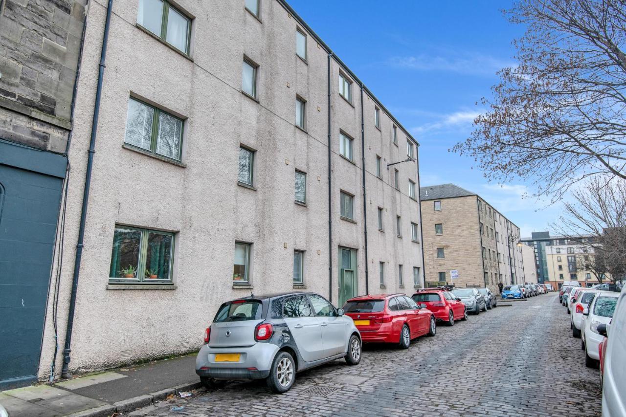 Edinburgh City Center Coady Apartment Sleeps 5 Free Car Park Space מראה חיצוני תמונה