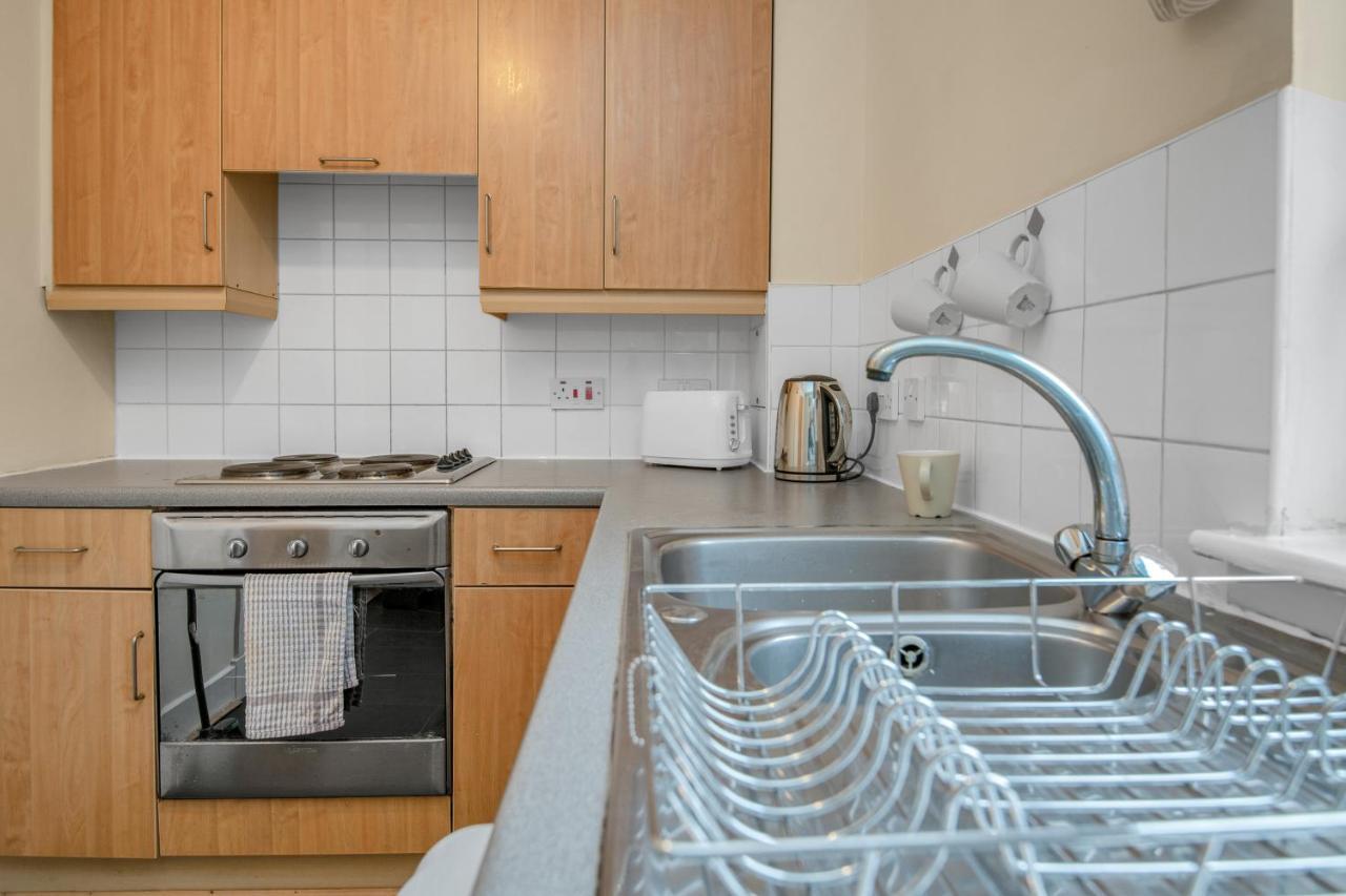 Edinburgh City Center Coady Apartment Sleeps 5 Free Car Park Space מראה חיצוני תמונה