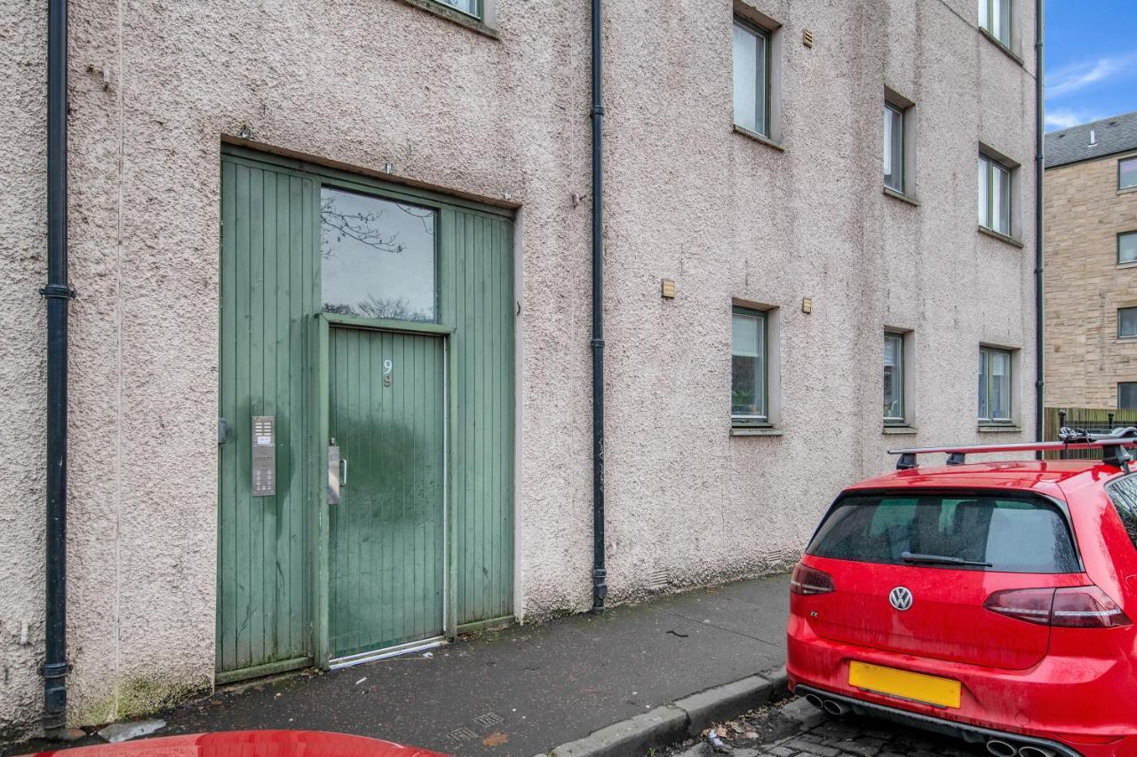 Edinburgh City Center Coady Apartment Sleeps 5 Free Car Park Space מראה חיצוני תמונה