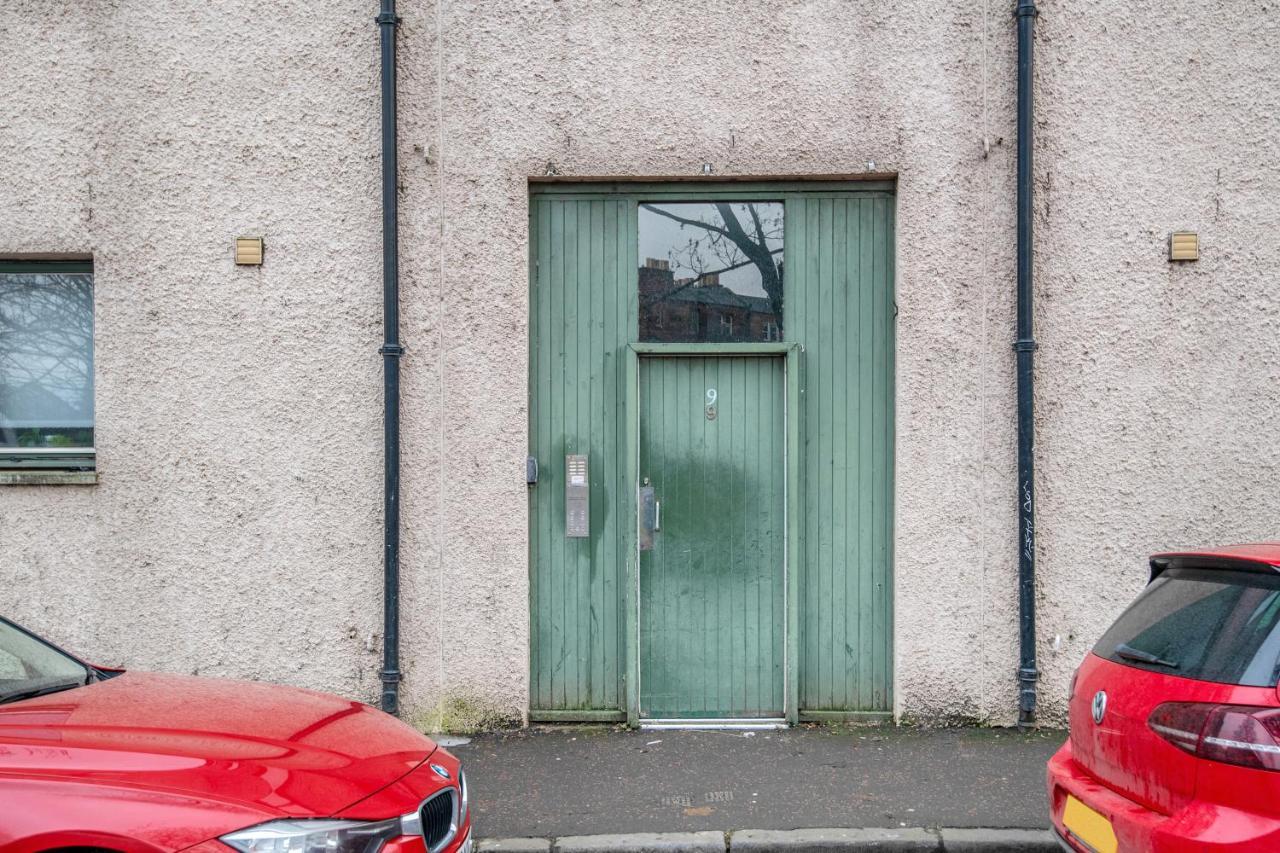 Edinburgh City Center Coady Apartment Sleeps 5 Free Car Park Space מראה חיצוני תמונה