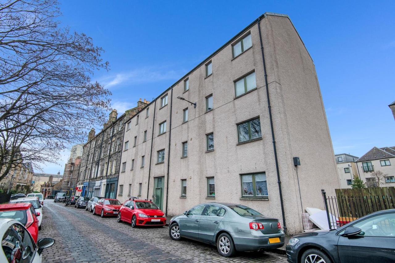 Edinburgh City Center Coady Apartment Sleeps 5 Free Car Park Space מראה חיצוני תמונה