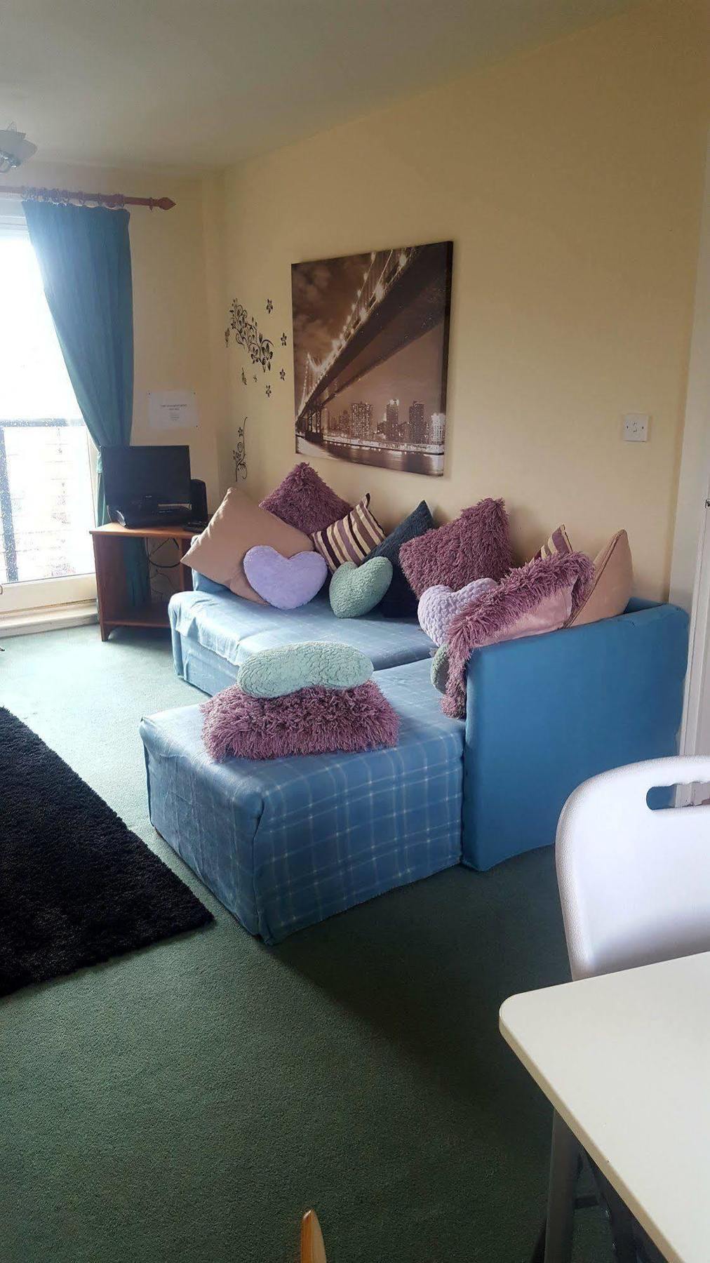 Edinburgh City Center Coady Apartment Sleeps 5 Free Car Park Space מראה חיצוני תמונה