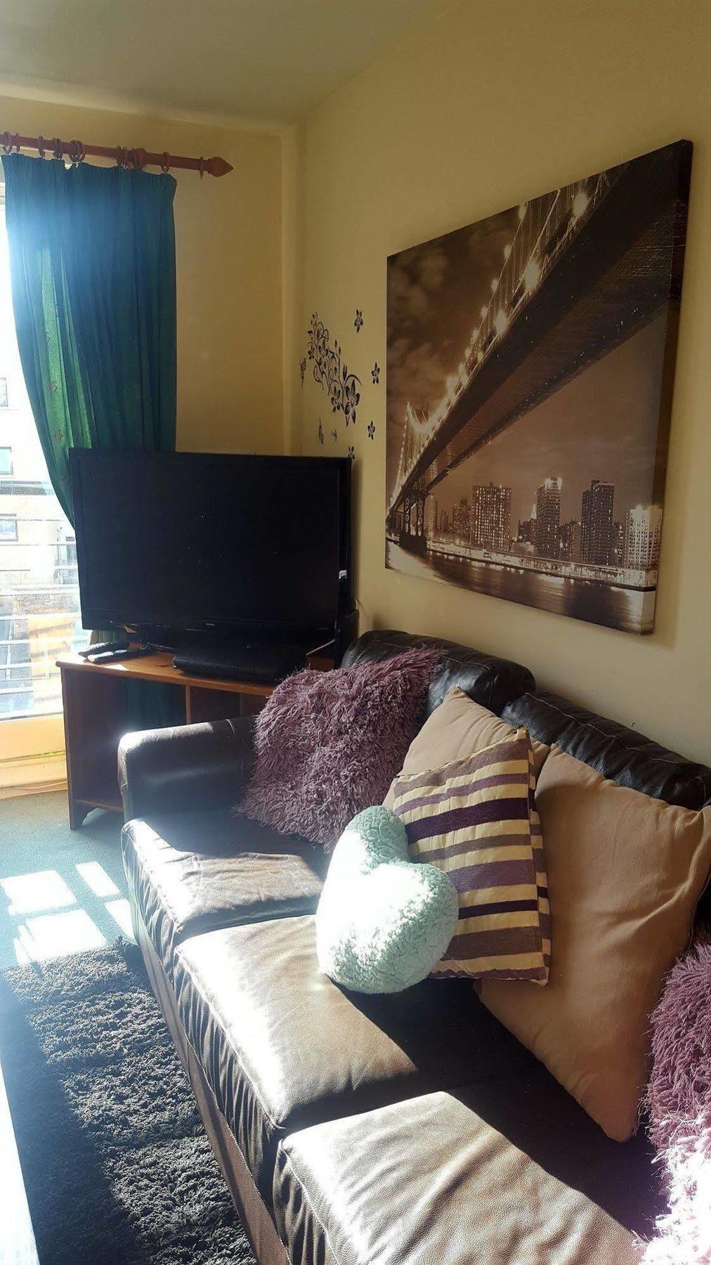 Edinburgh City Center Coady Apartment Sleeps 5 Free Car Park Space מראה חיצוני תמונה