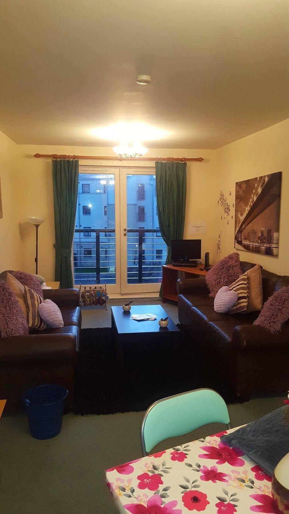 Edinburgh City Center Coady Apartment Sleeps 5 Free Car Park Space מראה חיצוני תמונה