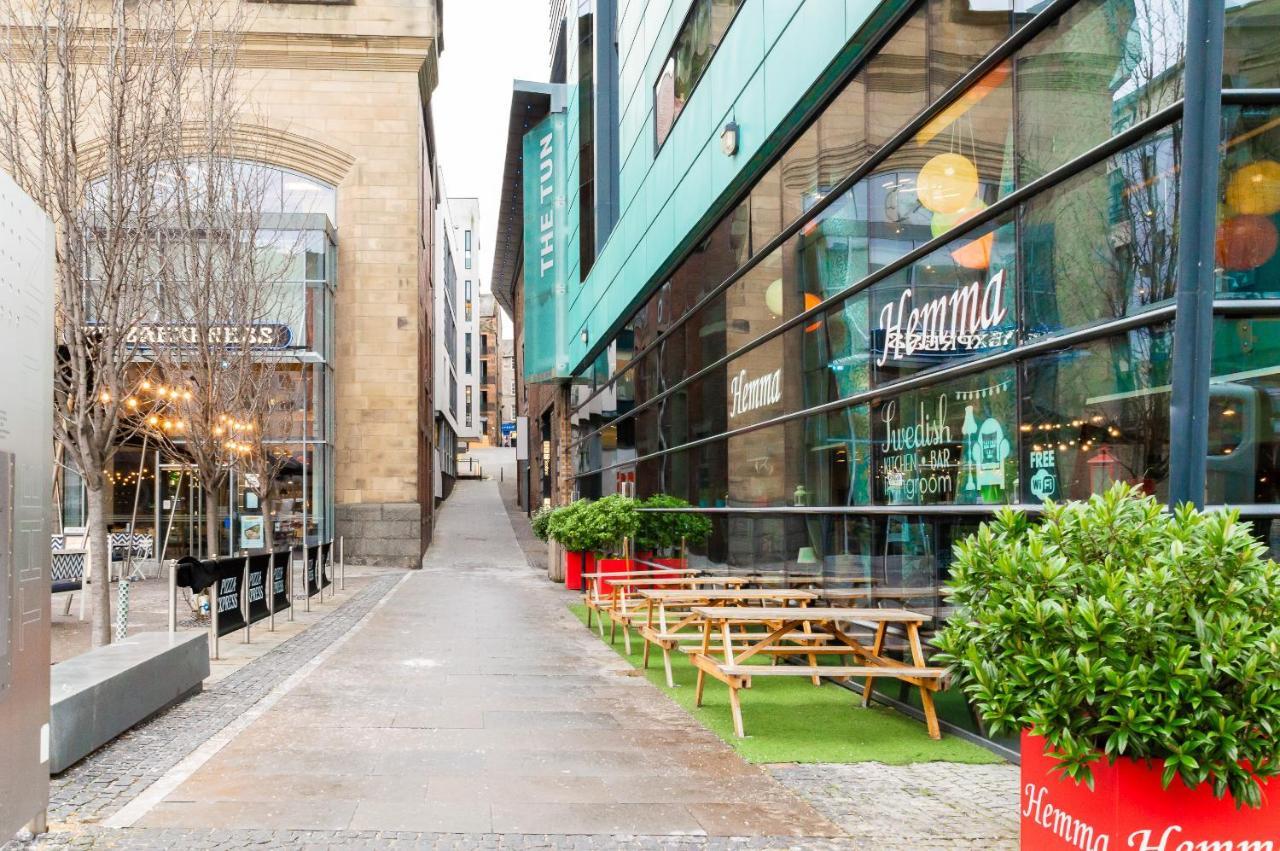 Edinburgh City Center Coady Apartment Sleeps 5 Free Car Park Space מראה חיצוני תמונה