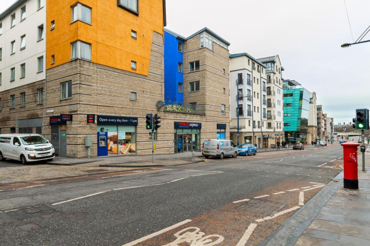 Edinburgh City Center Coady Apartment Sleeps 5 Free Car Park Space מראה חיצוני תמונה