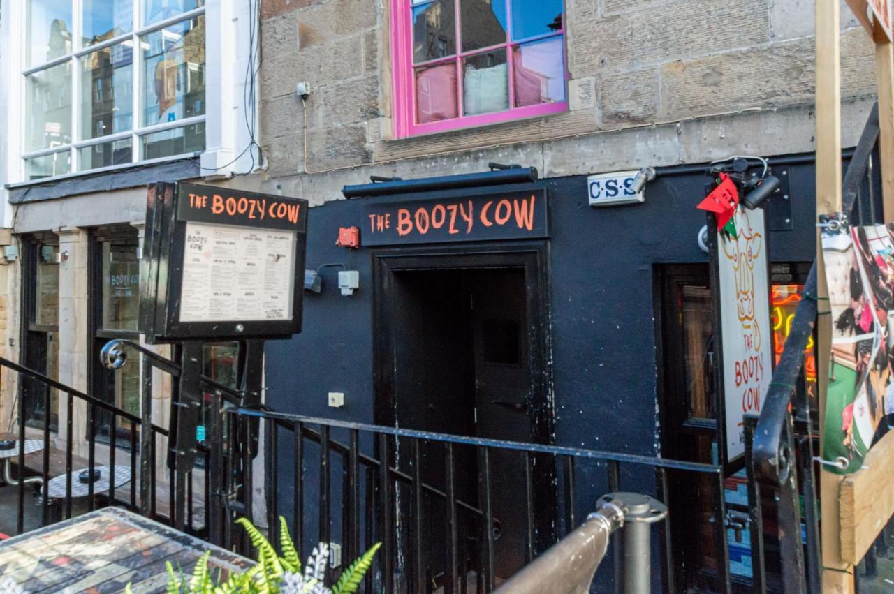 Edinburgh City Center Coady Apartment Sleeps 5 Free Car Park Space מראה חיצוני תמונה