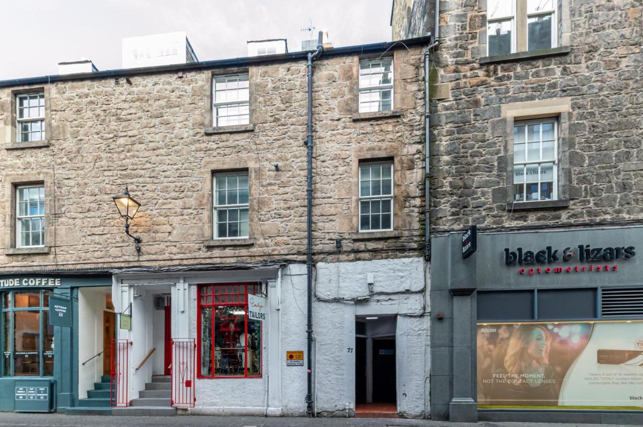 Edinburgh City Center Coady Apartment Sleeps 5 Free Car Park Space מראה חיצוני תמונה