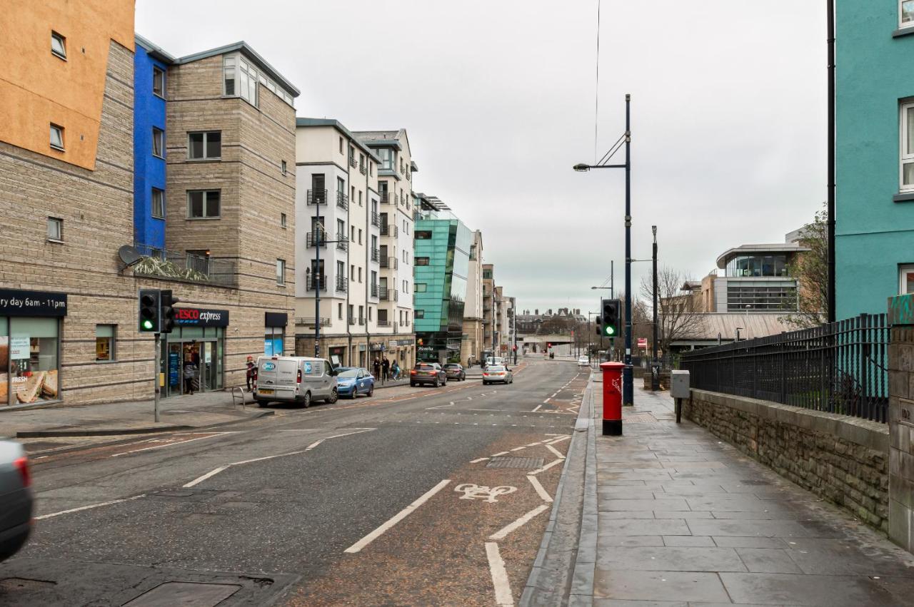 Edinburgh City Center Coady Apartment Sleeps 5 Free Car Park Space מראה חיצוני תמונה